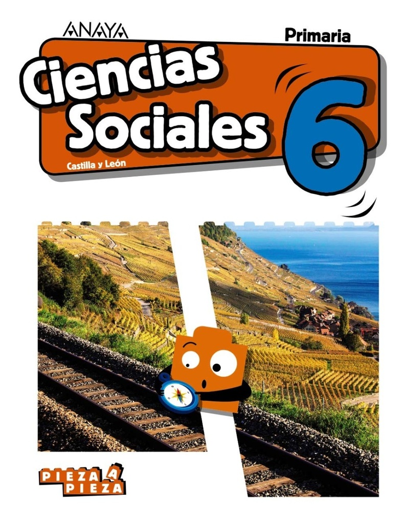 Ciencias Sociales 6. (Pieza a Pieza) (Español)