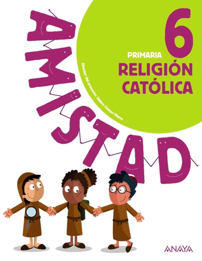 Religión Católica 6 Primaria