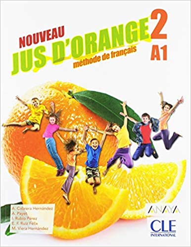 Jus d'orange niveau 2 élève 2ed