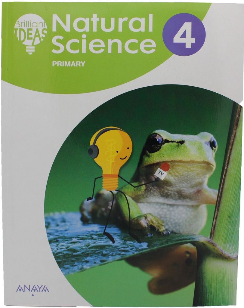 Natural Science 4 Primaria. Pupil´s Book. Anaya