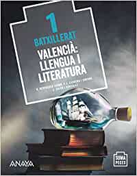 Valencià: llengua i literatura 1.