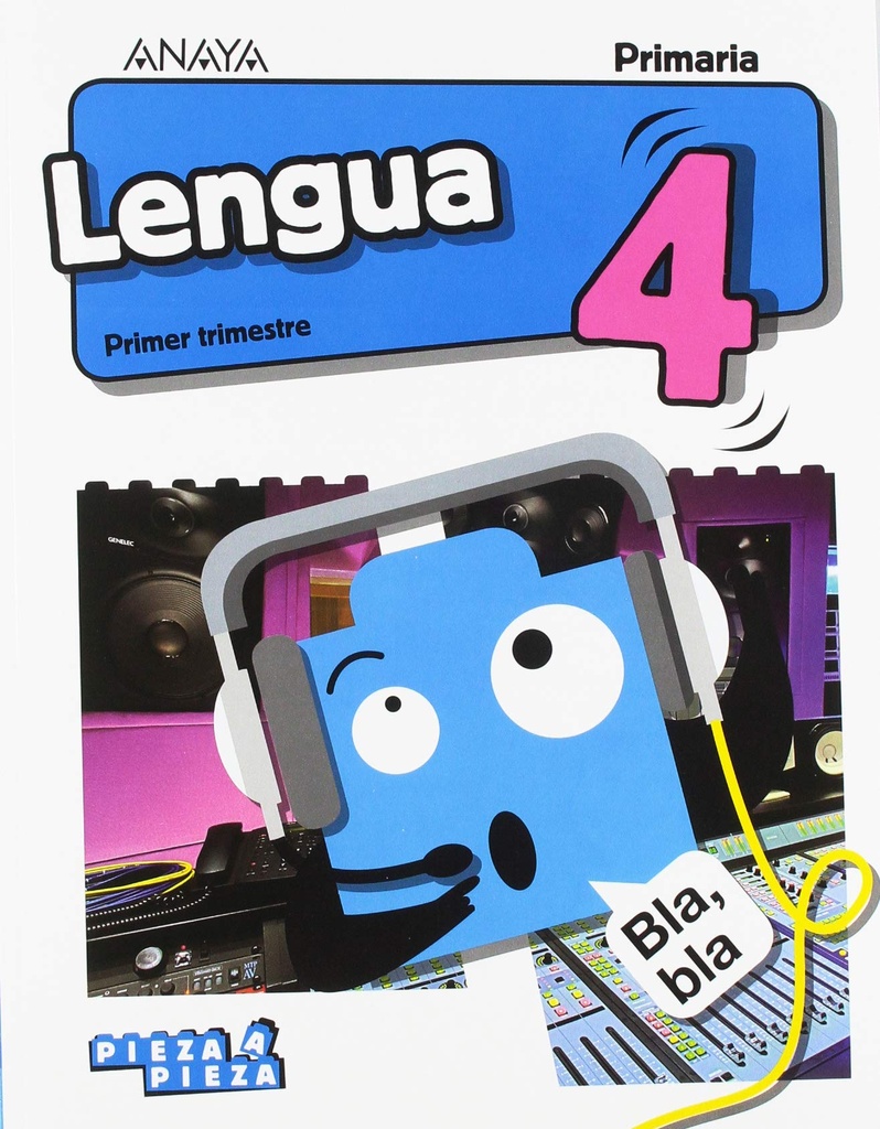 Lengua 4. (Incluye Taller de Lectura comprensiva) (Pieza a Pieza)