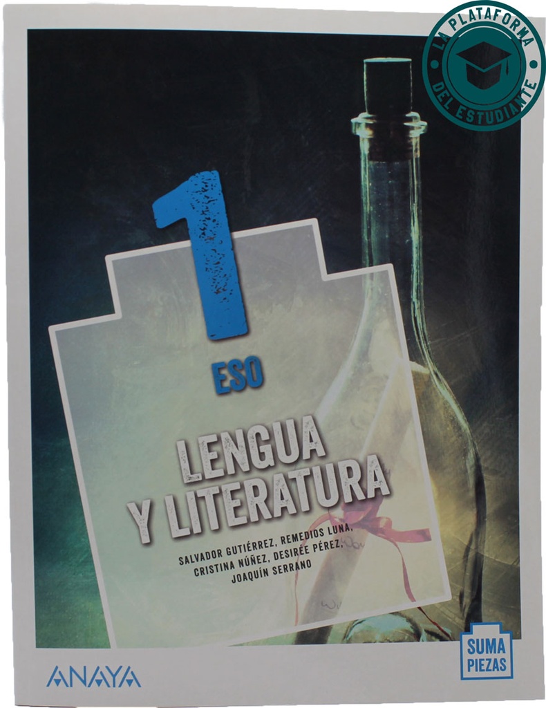 Lengua y Literatura 1.ESO, Anaya. 9788469869154