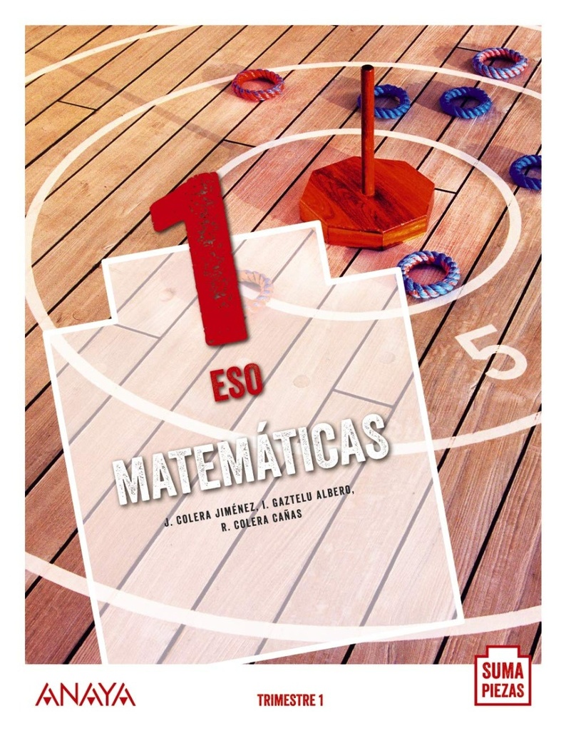 Matemáticas 1. Trimestres