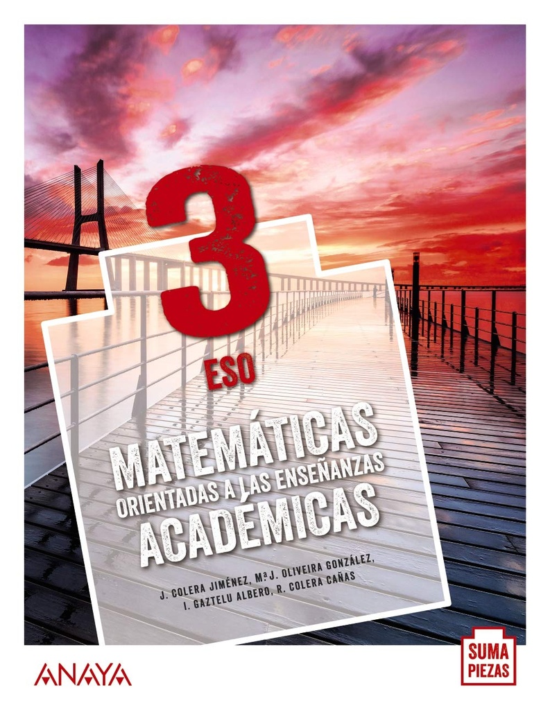 Matemáticas orientadas a las Enseñanzas Académicas 3