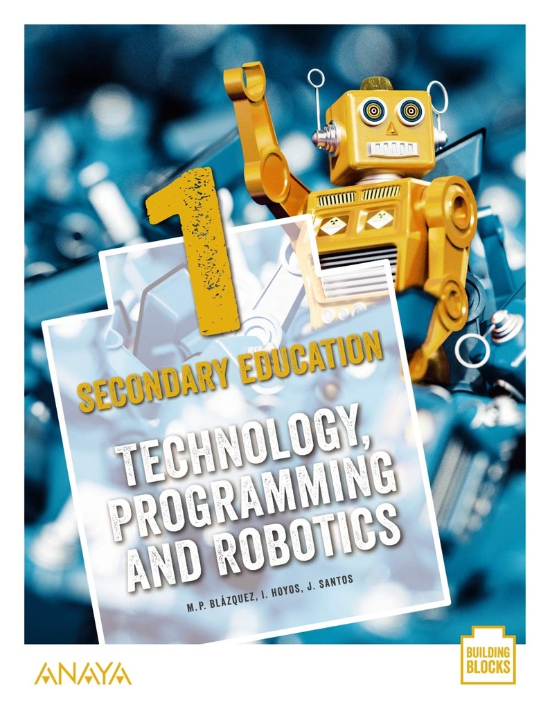 Technology, Programming and Robotics 1. Student's Book