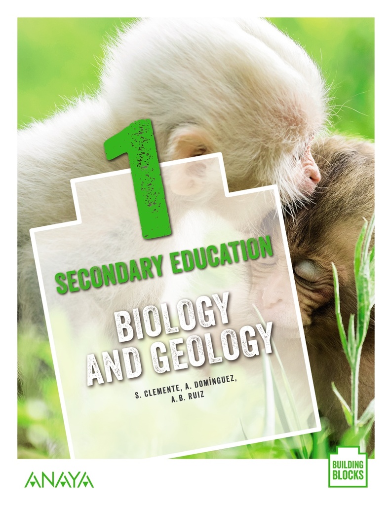 Biology and Geology 1. Student's Book