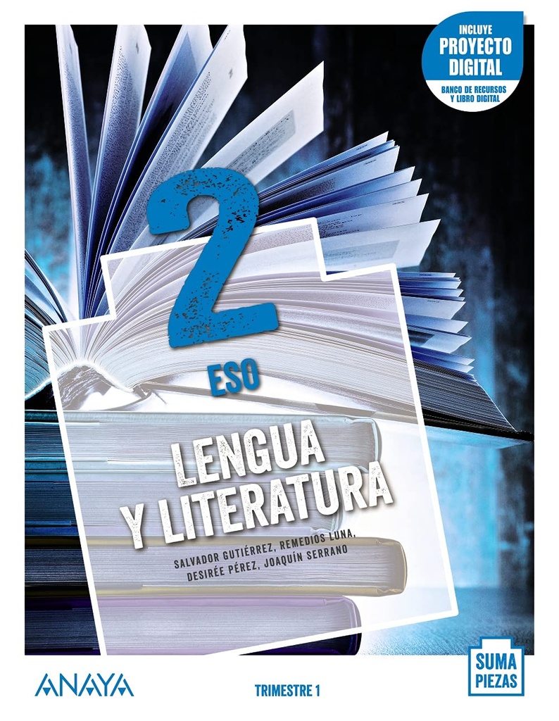 Lengua y Literatura 2. (Trimestres)