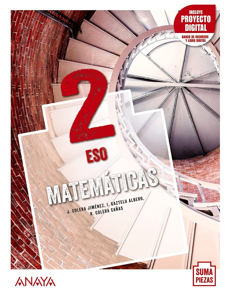 Matemáticas 2. Anaya