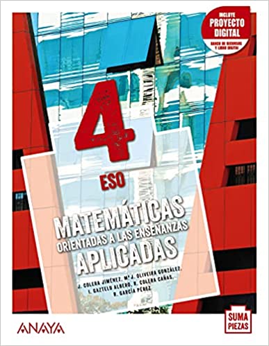 Matemáticas orientadas a las Enseñanzas Aplicadas 4.