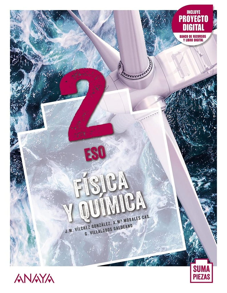 Física y Química 2 (Suma Piezas)