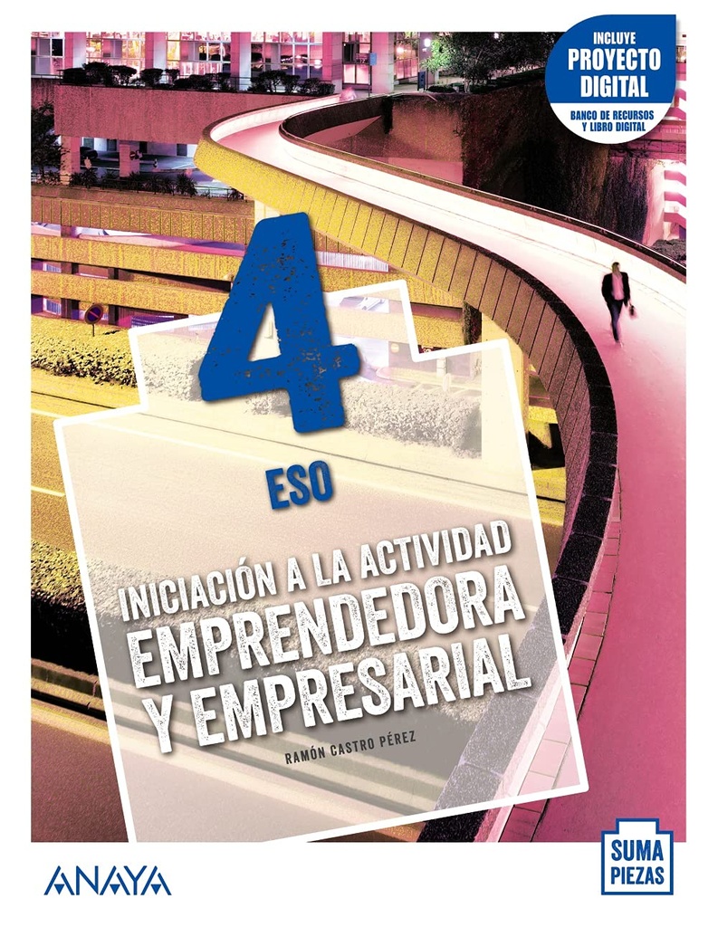 Iniciación a la Actividad Emprendedora y Empresarial 4.