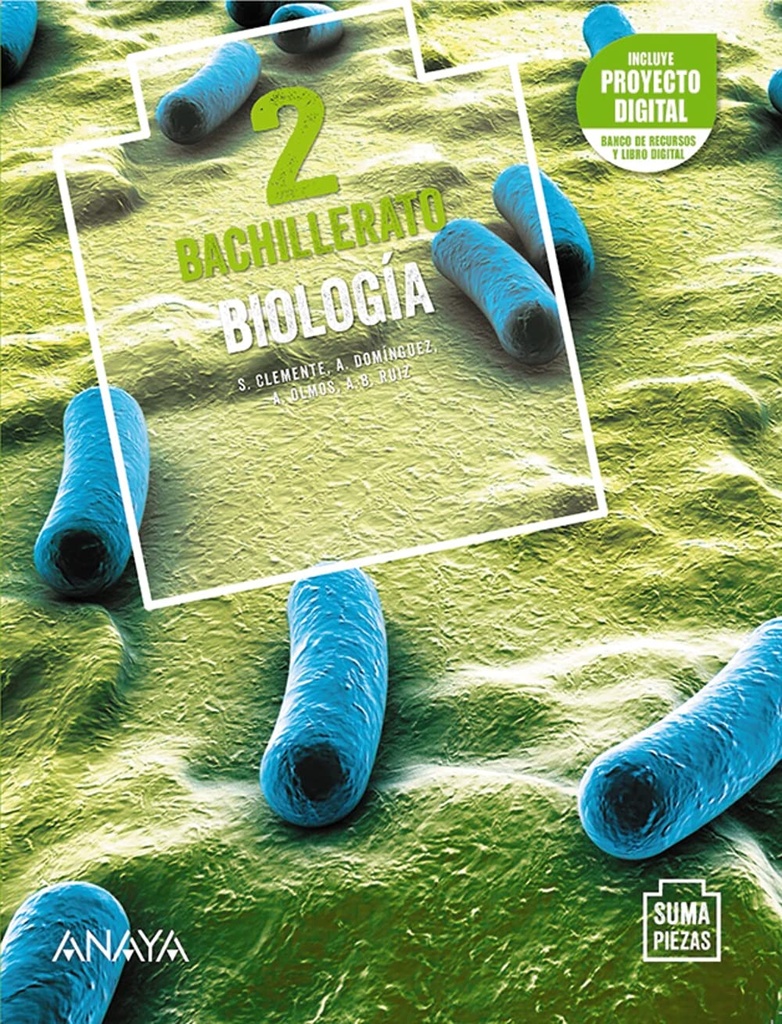 Biología 2. Anaya