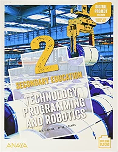 Technology, Programming and Robotics 2. Student's Book