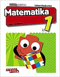 Matematika 1.