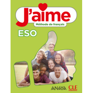 J'aime 1ºESO,Livre de l'élève