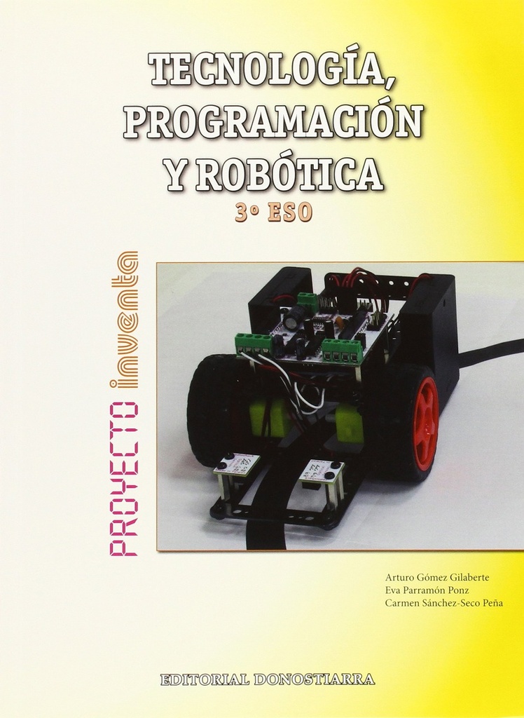 TECNOLOGIA PROGRAMACION ROBOTICA 3º ESO