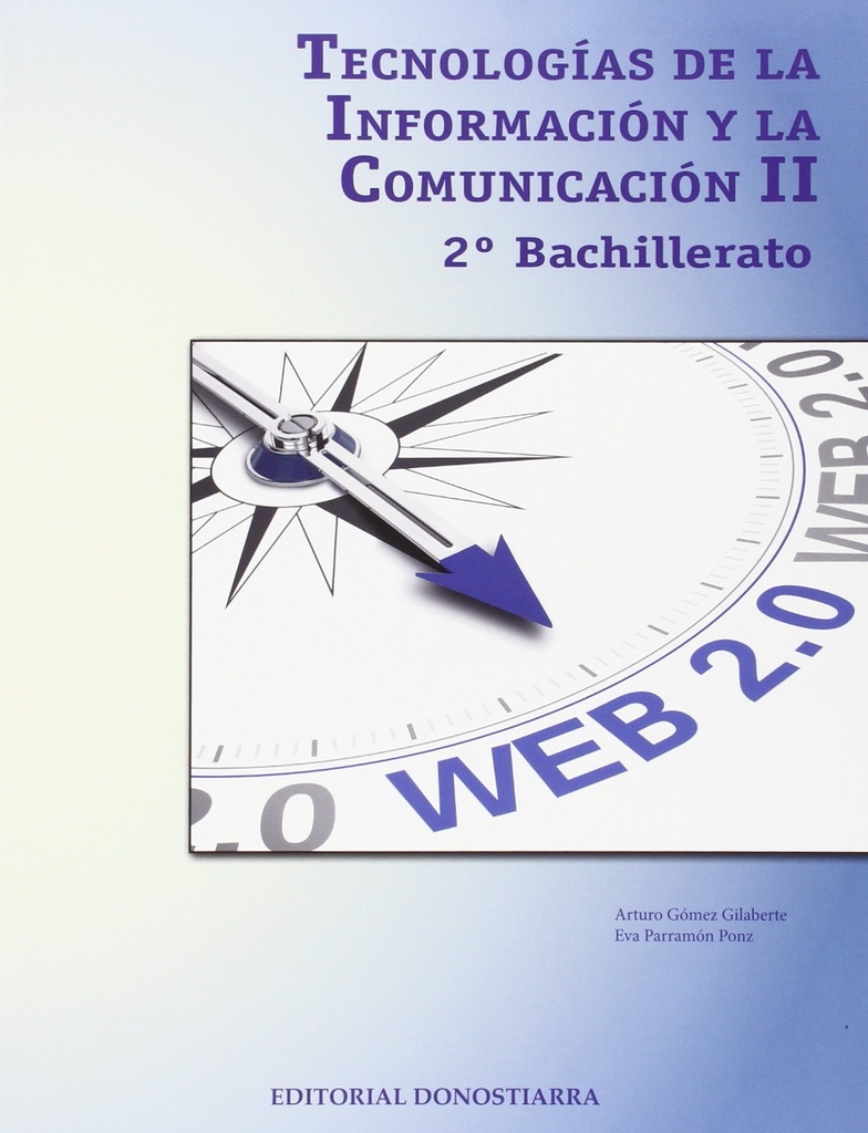 Tecnologías de la información y comunicación II - 2º Bachillerato