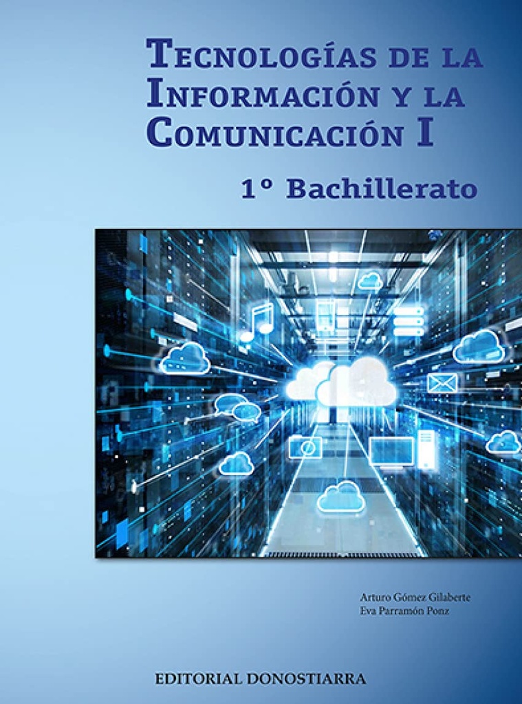 Tecnologías de la información y comunicación I - 1º Bachillerato