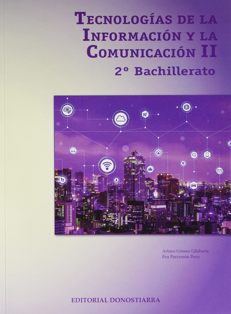 Tecnologías de la información y comunicación II - 2º Bachillerato