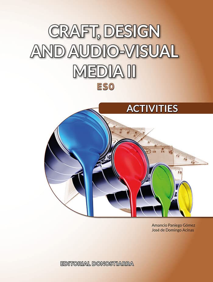 Craft, design and audio-visual media II. Activities