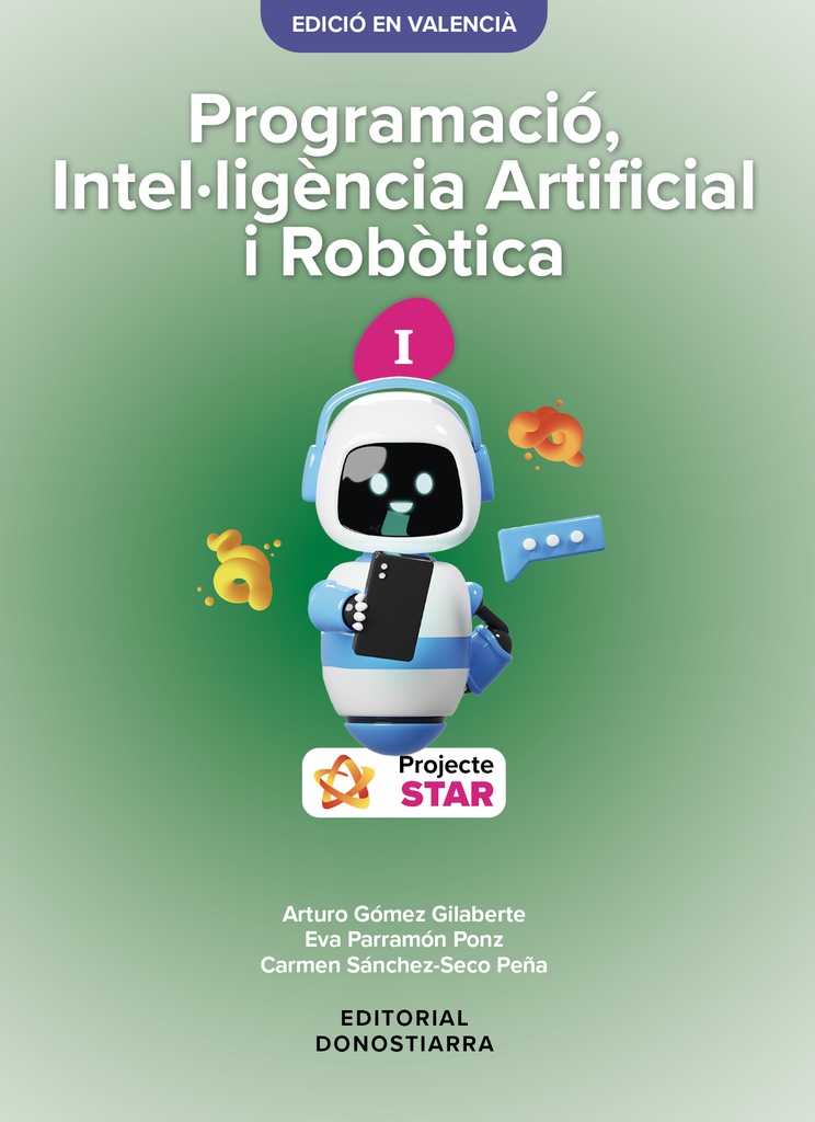 Programació, Inteli·gència artificial i Robótica I - Projecte STAR