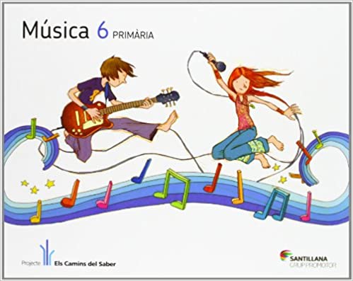 Musica 6 primaria - 9788479189334