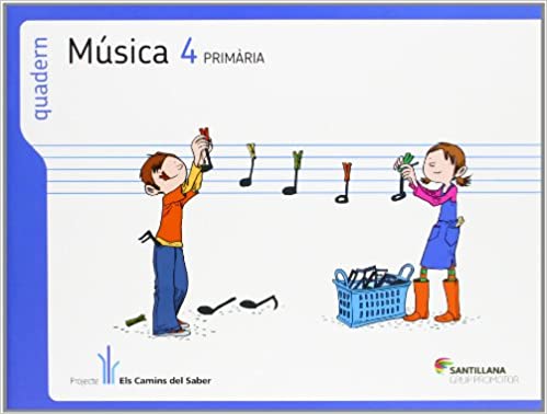 QUADERN MÚSICA 4 PRIMÀRIA