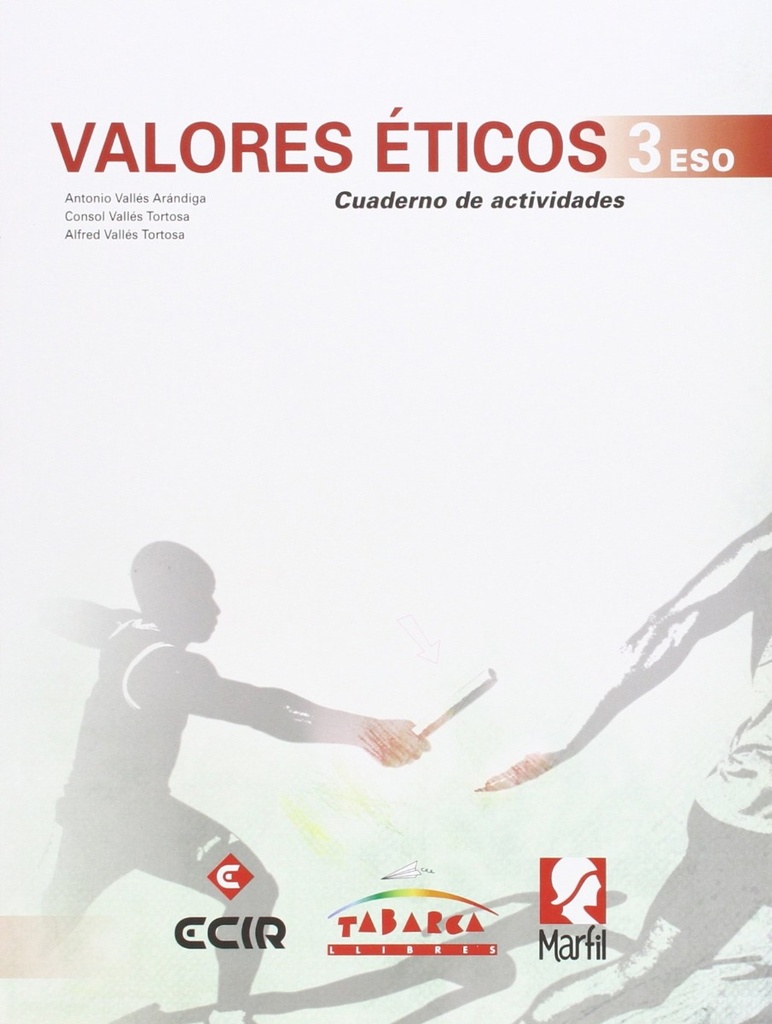 CUADERNO VALORES ÉTICOS 3ºESO