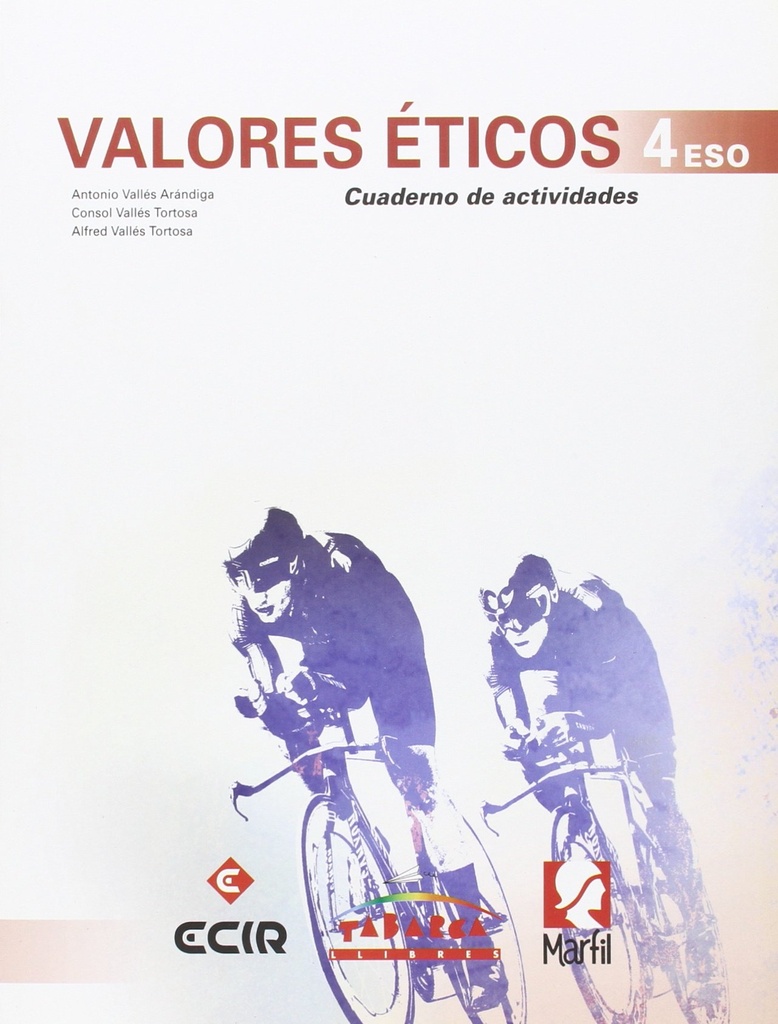 Valores Éticos 4º cuaderno