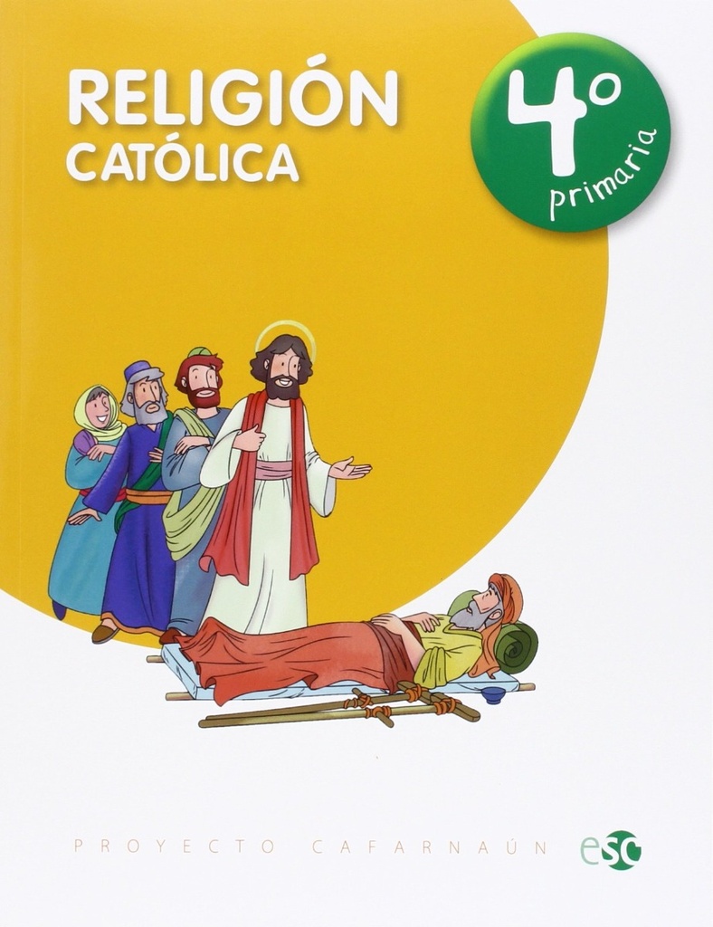 RELIGION CATÓLICA 4º PRIMARIA