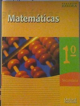 Matemáticas 1.º ESO Exedra Libro del alumno