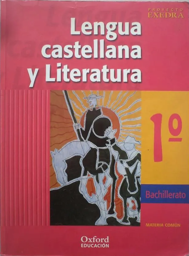 Lengua Castellana y Literatura 1.º Bachillerato