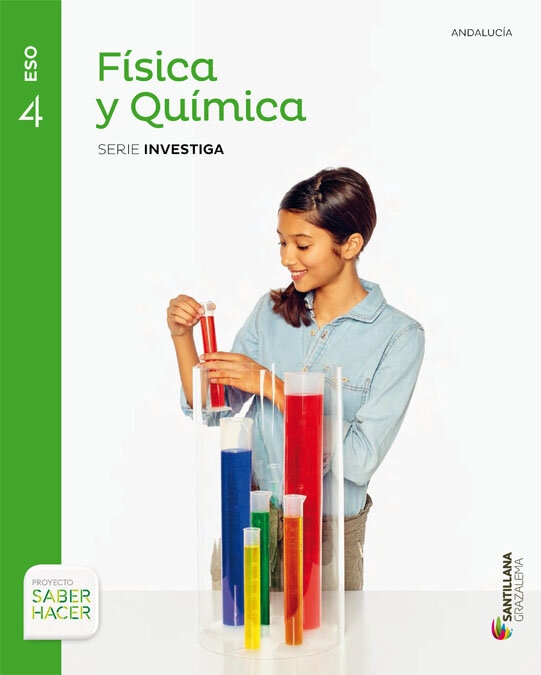 FISICA Y QUIMICA SERIE INVESTIGA 4 ESO SABER HACER