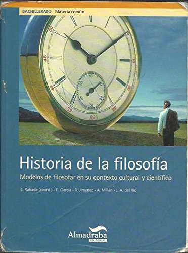 HISTORIA DE LA FILOSOFÍA BACHILLERATO