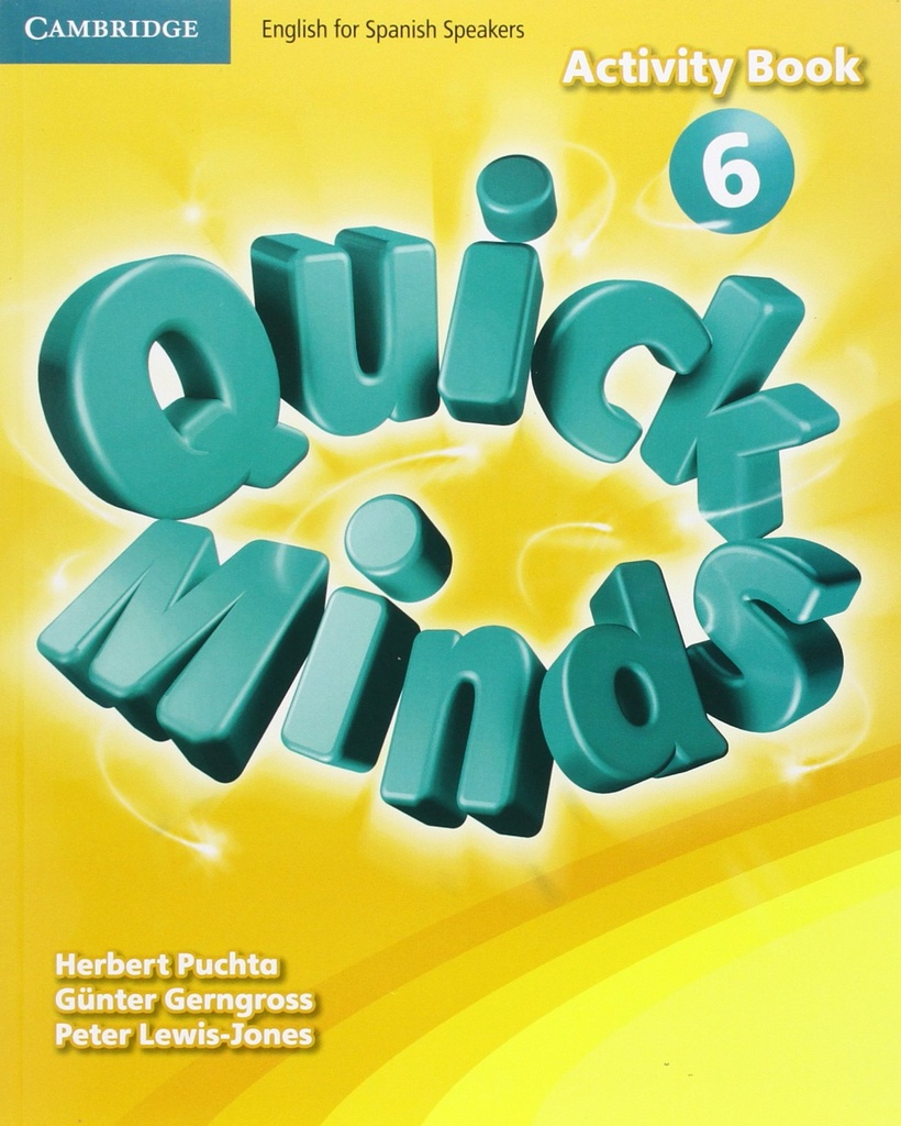 Quick Minds Level 6 Activity Book