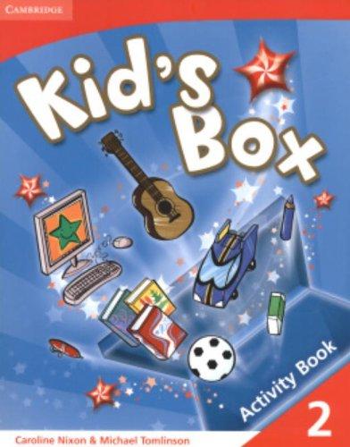 Kid's Box for Spanish Speakers Level 2 Activity Book with CD-ROM and Language Portfolio