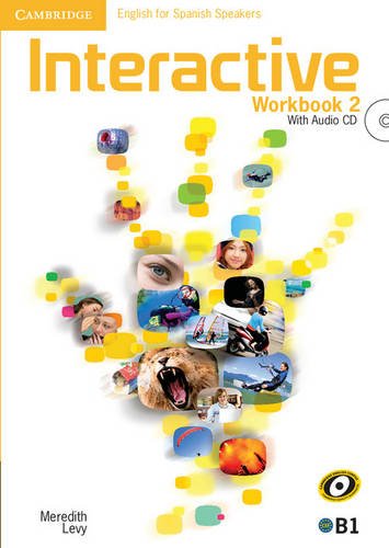 INTERACTIVE FOR SPANISH SPEAKERS LEVEL 2 WORKBOOK