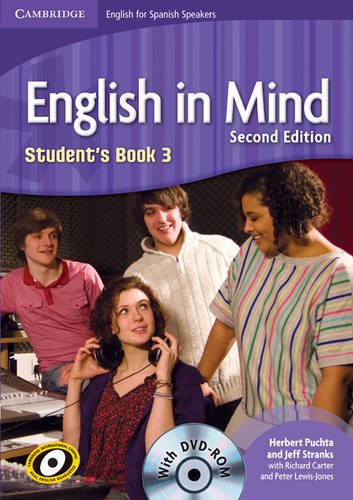 English in Mind for Spanish Speakers Level 3 Student's Book