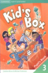 Kid's Box for Spanish Speakers Level 3 Pupil's Book