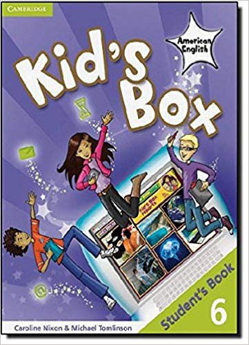 Kid's Box Pupil`s book 6