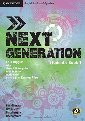 Next Generation Student's Book, Level 1