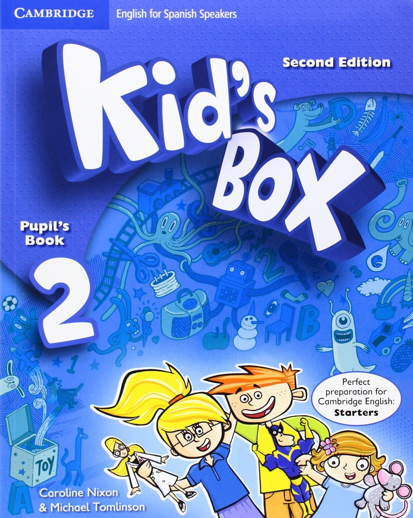 Kid's Box for Spanish Speakers  Level 2 Pupil's Book with My Home Booklet 2nd Edition