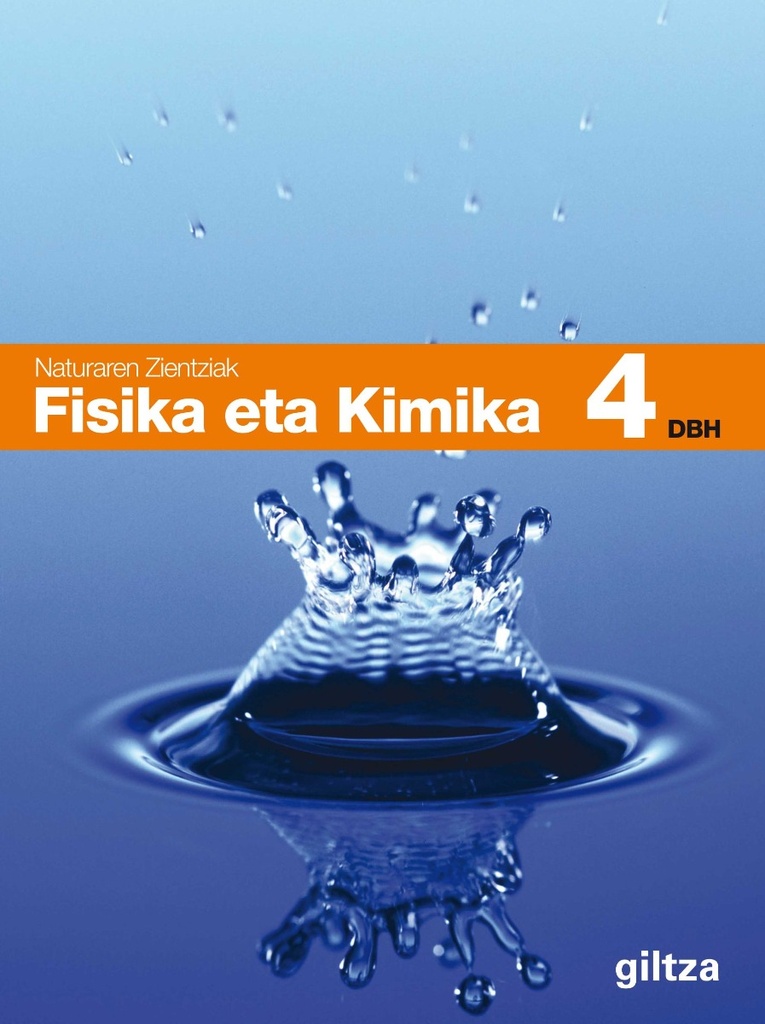 FISIKA ETA KIMIKA 4 Eso EUSKADI