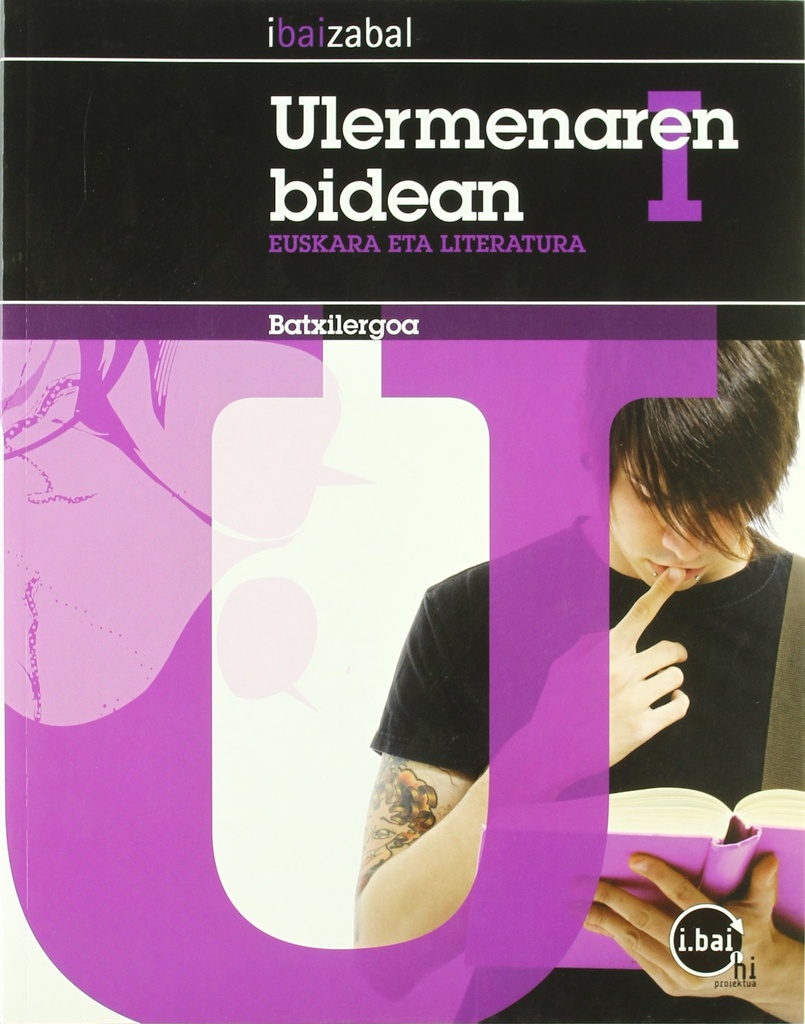 Ulermenaren bidean. Euskara eta literatura. EUSKADI