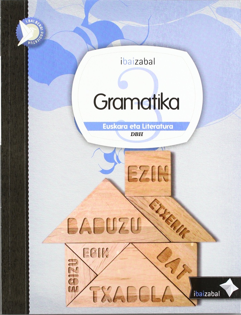 Gramatika Dbh 3, ikaslearen materiala