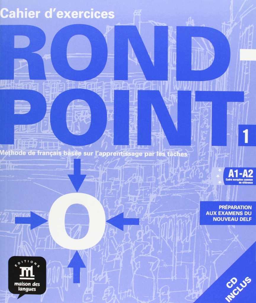 Rond-Point 1 - Cuaderno de ejercicios