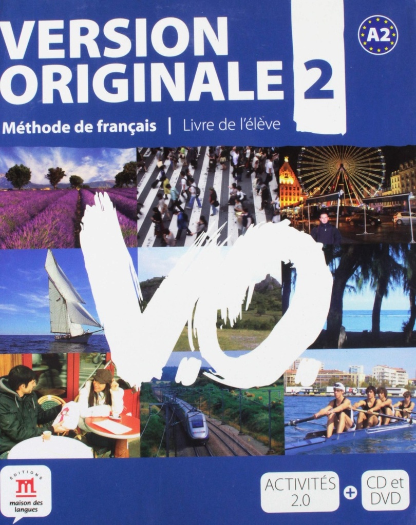 Version originale. Per le Scuole superiori. Con CD Audio. Con DVD: Version Originale 2