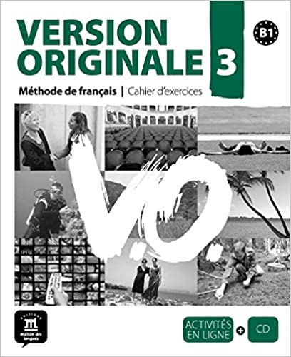 Version Originale 3 Cahier d´exercices + CD