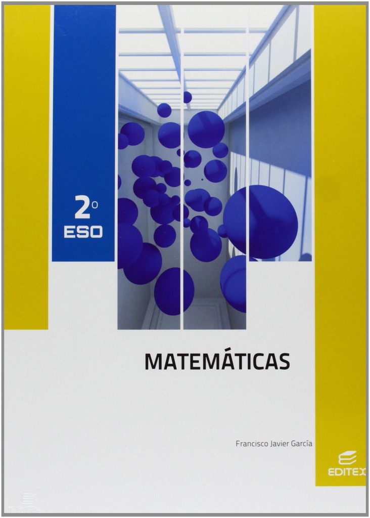 Matemáticas 2º ESO (Secundaria) Editex Editorial